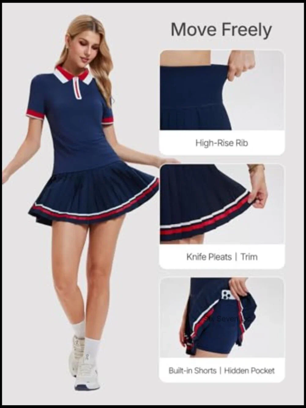 N/A piece tennis